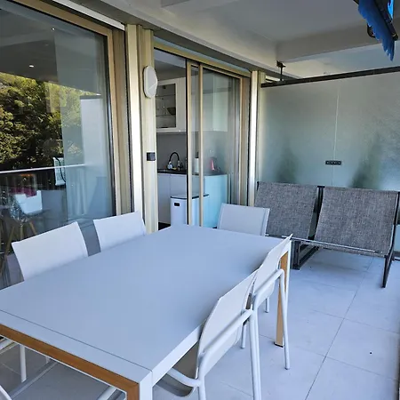 Cap D'antibes Port Aubernon 3p Vue Piscine