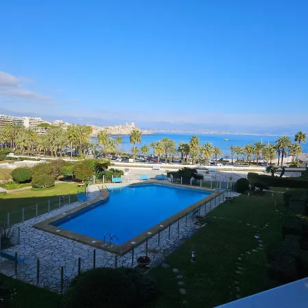 Apartment Cap D'antibes Port Aubernon 3p Vue Piscine