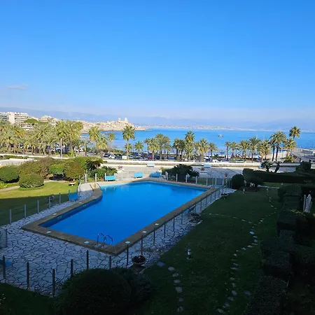 Cap D'antibes Port Aubernon 3p Vue Piscine *