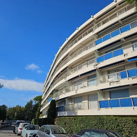 Cap D'antibes Port Aubernon 3p Vue Piscine Apartment