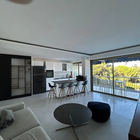 Cap D'antibes Port Aubernon 3p Vue Piscine Lejlighed Antibes